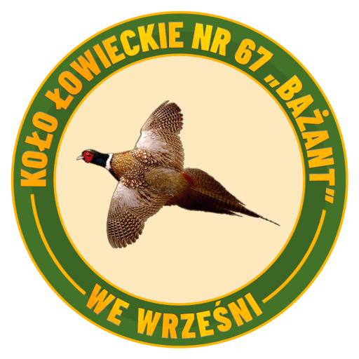 Koło Łowieckie nr 67 Bażant logo