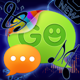 Music Theme for GO SMS Pro icon