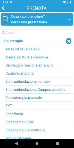Vettore Booking Screen 2