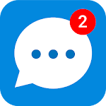 Cover Image of ดาวน์โหลด Messenger - เครือข่ายโซเชียลมีเดียทั้งหมด 1.1.3 APK