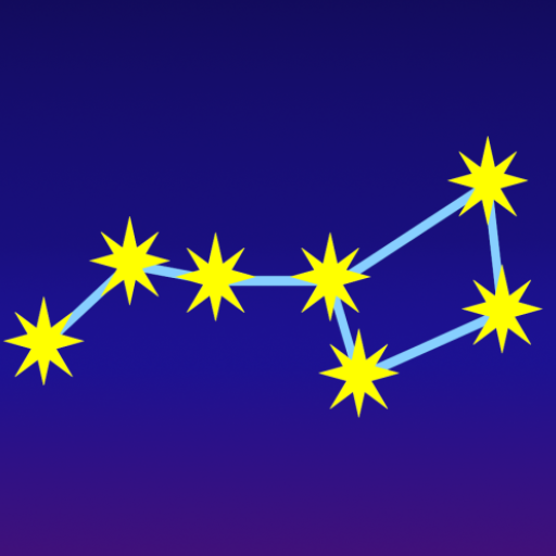 9000 Stars Planisphere logo