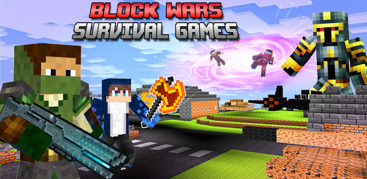 Block Wars Survival Games