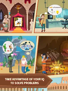 Pull Him Up: Pin Puzzle Rescue