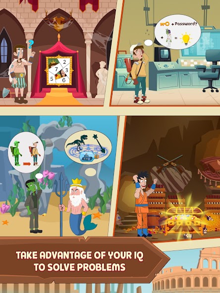 Pull Him Up: Pin Puzzle Rescue MOD APK screenshot
