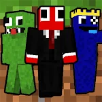 Cover Image of Download Mod Skin Rainbow Friends MCPE  APK