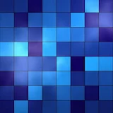 Blue wallpaper icon
