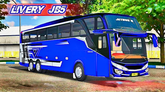 Mod Bussid Bus Jetbus 5