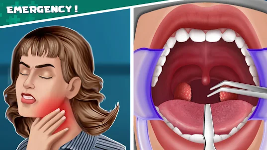 Dr Surgery: ENT Hospital Games