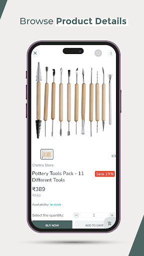 Chetna Store  Art, Craft & DIY screenshot 3