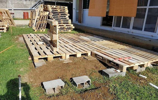 Screenshot of Garden Pallet Projects