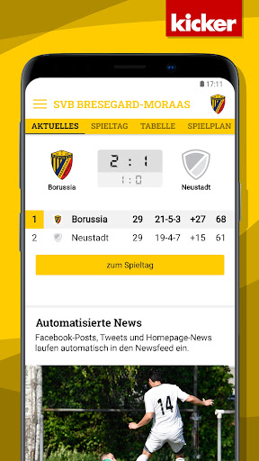 SV Borussia Screen 3