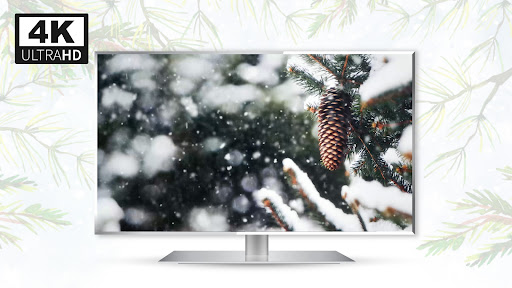 Winter Forest Screensaver screenshot 13