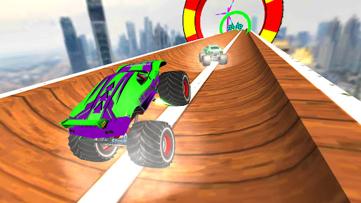 Monster Truck: Stunt Racing 3d Screen 3