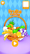 screenshot of Fruits Coloring Game