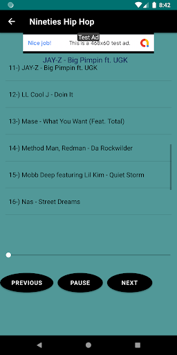 Nineties Hip Hop Songs Screen 3