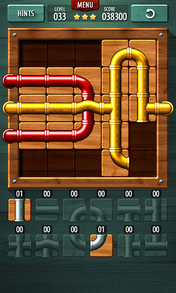 Pipe Puzzle v1.2.2 APK + Mod [Unlocked] for Android