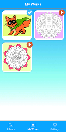 Game screenshot Number To Colors apk download