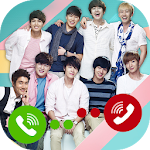 Cover Image of Télécharger Super Junior Calling Prank  APK