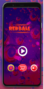 Tiltyball Red Game