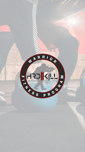 Android application HRD2KILL Training Programs screenshort