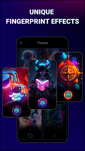 Fingerprint Animation Theme Screenshot 2 - AppWisp.com