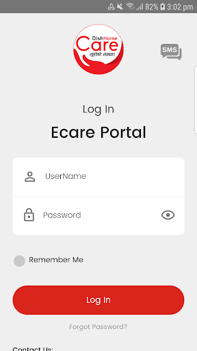 Android application DH Care screenshort