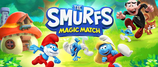 Smurfs Magic Match Mod APK 3.6.1 (Unlimited money)(Mod Menu)