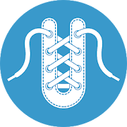 Learn How to Tie Shoes - Step By Step Shoe Lacing  Icon