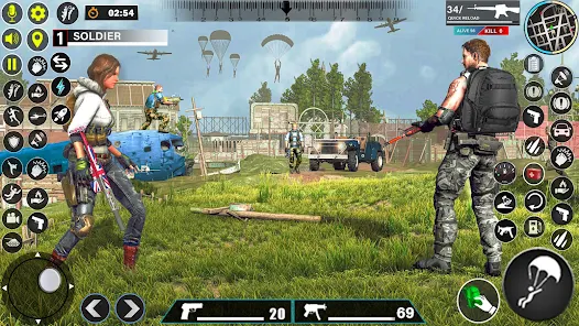 Play Game Soldier Legend