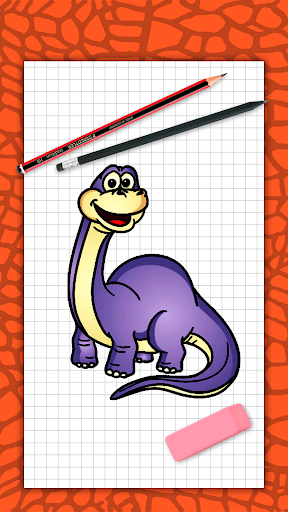 How to draw cute dinosaurs ste 2.10.8 screenshots 1