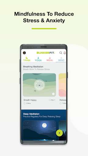 BunkerFit-Strong Body & Mind Screenshot 4 - AppWisp.com
