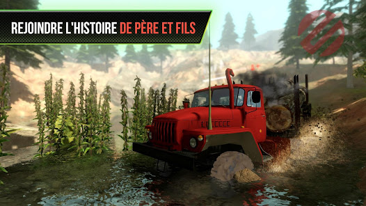 Truck Simulator OffRoad 4 APK MOD – Monnaie Illimitées (Astuce) screenshots hack proof 1