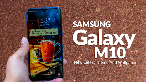 Android application Samsung M15 Wallpapers: Themes screenshort
