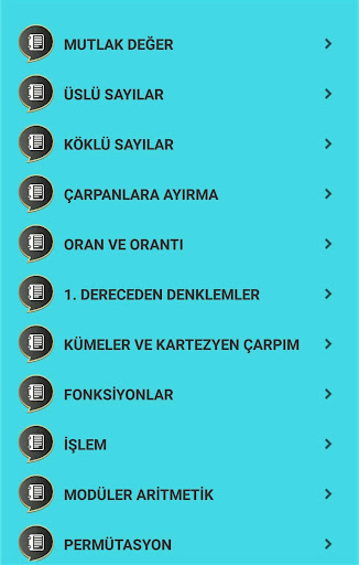 MATEMATİK ÖZEL DERS