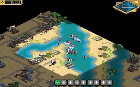 Desert Stormfront – RTS Apk 3