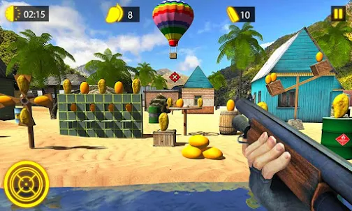 Mango Shooter Game: Fruit Gun 
