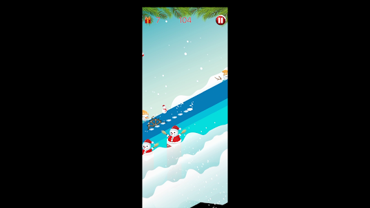 Slider Santa
