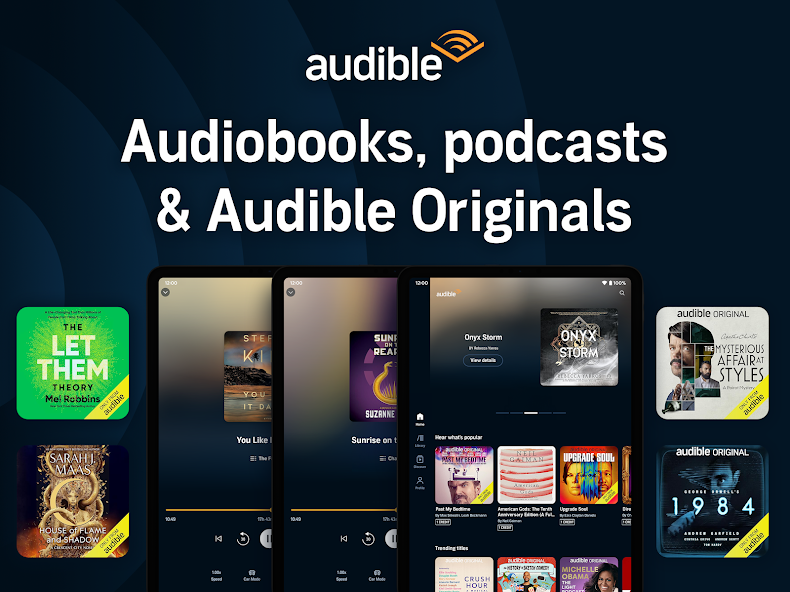 Audible: Audio Entertainment Frame Grabs 17