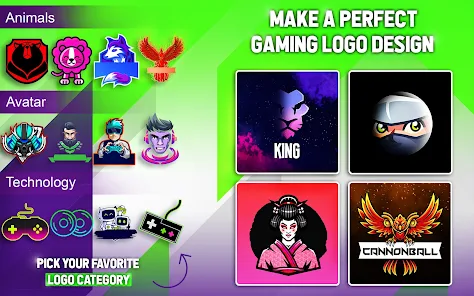 Gaming Logo Maker with Name - Apps on Google Play
