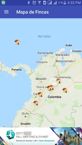 Precipitación Colombia Screenshot 2 - AppWisp.com