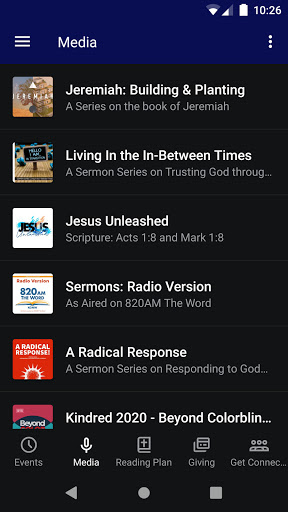 DIF Seattle App Screen 2