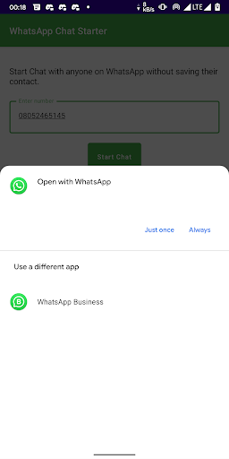 Chat Starter Screen 3