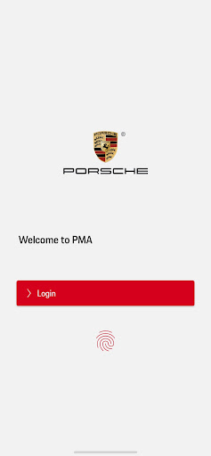 Android application Porsche Mitarbeiter App screenshort