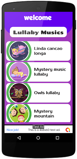 Baby Sleep Music Screen 2