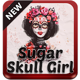 Sugar Skull Girl icon