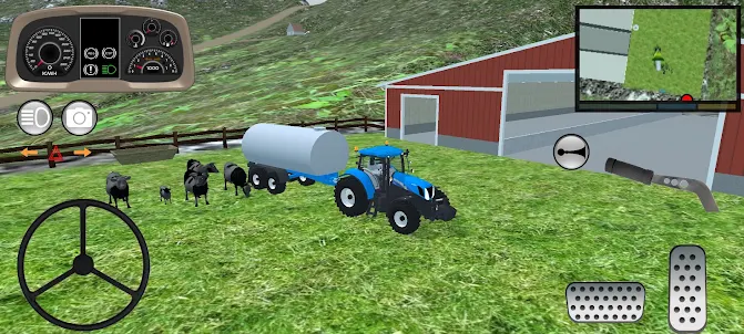Farmer Milk Transportation Sim