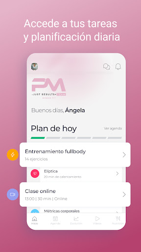Android application Pmteam screenshort
