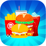 Cover Image of 下载 Burger Restaurant: Food Merge  APK