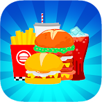 Burger Restaurant: Food Merge