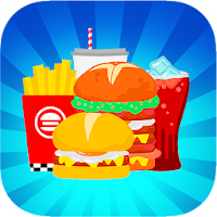Burger Restaurant: Food Merge